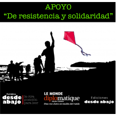 Apoyo "De resistencia y solidaridad". 1
