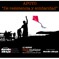 Apoyo "De resistencia y solidaridad". 2