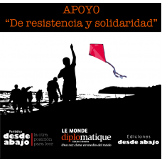 Apoyo "De resistencia y solidaridad". 2