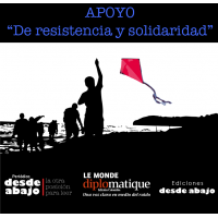Apoyo "De resistencia y solidaridad". 3