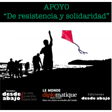 Apoyo "De resistencia y solidaridad". 4