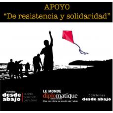 Apoyo "De resistencia y solidaridad". 5