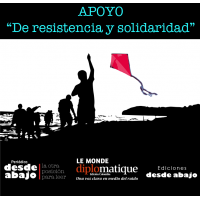 Apoyo "De resistencia y solidaridad". 6