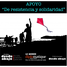 Apoyo "De resistencia y solidaridad". 6