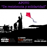 Apoyo "De resistencia y solidaridad". 7