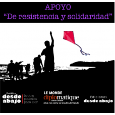 Apoyo "De resistencia y solidaridad". 7