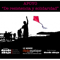 Apoyo "De resistencia y solidaridad". 8