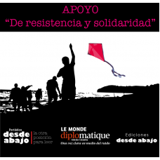 Apoyo "De resistencia y solidaridad". 8