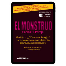 Libro digital. El monstruo Libro digital. El monstruo
