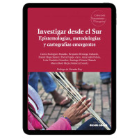 Libro digital. Investigar desde el Sur