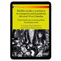 Libro digital. Medidas sociales y económicas de emergencia Libro digital. Medidas sociales y económicas de emergencia