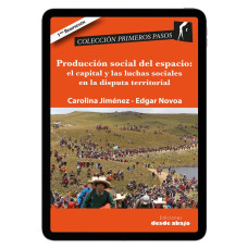 Libro digital. Producción social del espacio Libro digital. Producción social del espacio