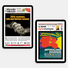 Suscripción virtual desdeabajo y Le Monde diplomatique